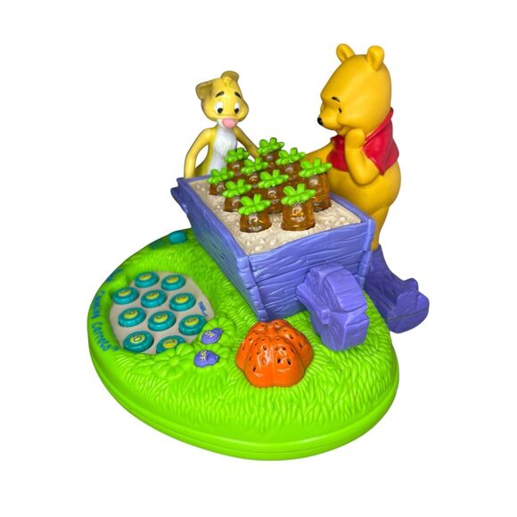 Tiger Electronics Vintage 1998 Winnie the Pooh Counting Carrots Interactive Toy - Picture 2 of 7